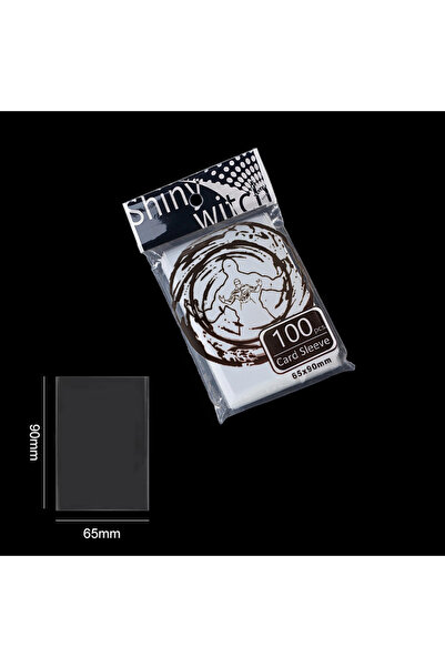 Choice 1 Shiny Witch PK 100pcs/lot 65*90mm Card Sleeves Cards Protector Barri...