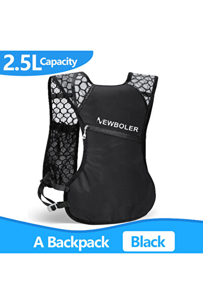 Choice حقيبة ظهر BAG629 NEWBOLER فائقة الخفة لركوب الدراجات، سعة 2.5 لتر، منا...