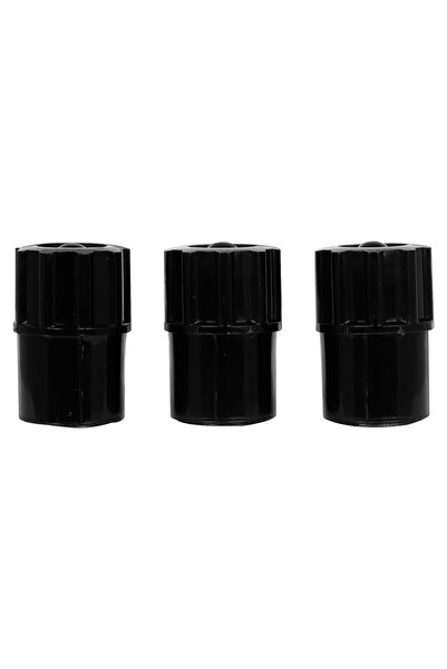Choice 3 Pcs 3 Pcs Alto Saxophone End Plug ABS Sax Mouth End Plug with Anti-b...