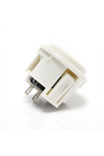 Choice WHITE 12PCS Arcade Push Button Copy Sanwa OBSF 30mm Arcade Cabinet Gam...