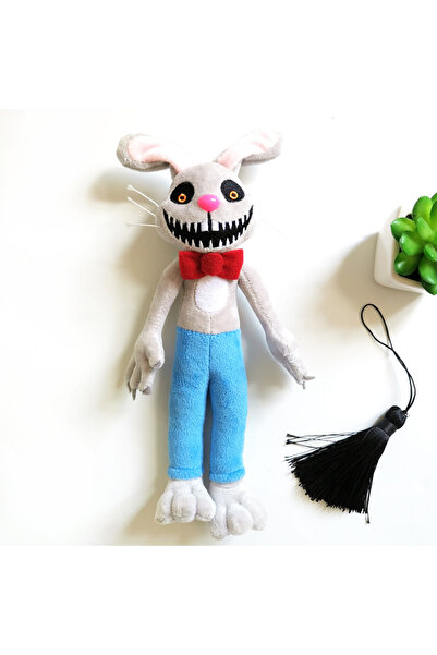 Choice لعبة رعب بطول 28 سم، لعبة السيد هوبز بلاي هاوس 2 القطيفة، دمية أرنب قط...