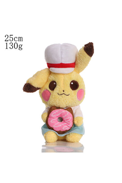 Choice Pikachu 25cm Cos Eevee Pikachu Cosplay Plush Toy Charizard Peluche Sno...