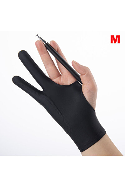 Choice Black-M Drawing Gloves Palm Rejection Two Finger Hand Gloves for Table...