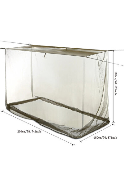 Choice 200×180×180 سم، قطعة واحدة، شبكة تخييم خارجية، شبكة خيمة، شبكة مشي، شب...