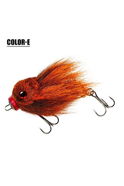 Choice طعم سباحة كبير من خشب الورد من كولور-إي، طعم ميني ماوس بريداتور الصلب،...