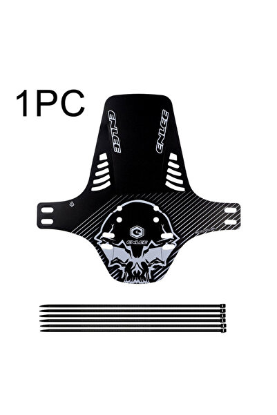 Choice XQ330-B 1PC 1/2PCS Bike Fenders Front/Rear Tire Wheel Universal Mudgua...