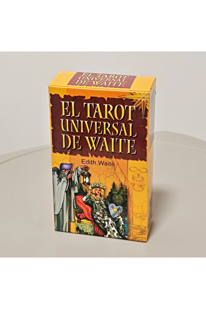 Choice Gold El Tarot Universal De Waite (Spanish Edition) 10.3*6cm 78 Pcs Uni...