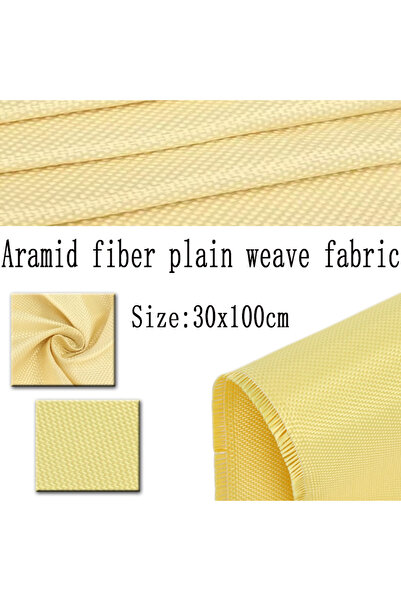 Choice Yellow Kevlars Fiber Fabric, Anti Stab Bulletproof Material for Protec...