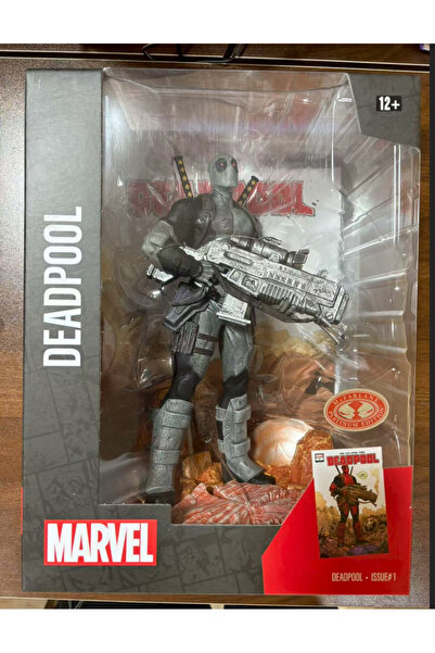 Choice مجسم سبايدرمان (حكايات مارفل #223) / ديدبول (ديدبول #1) من ماكفارلين ت...