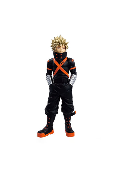 BANDAI No box Original BANPRESTO My Hero Academia 7TH SEASON FIGURE Katsuki B...