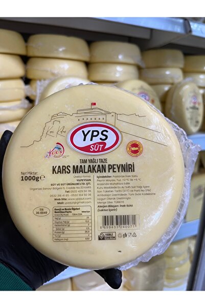YPS SÜT KARS MALAKAN kaşar peyniri