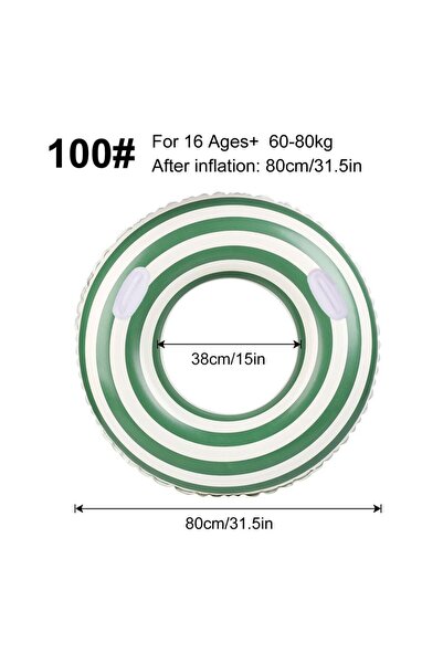 Choice عوامات حمام سباحة قابلة للنفخ من جرين 100 للبالغين، عوامات حمام سباحة ...
