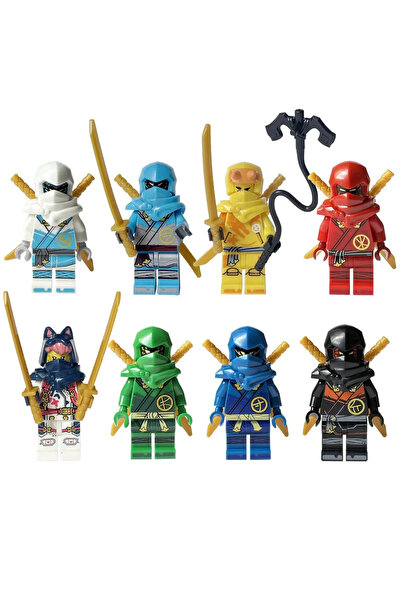 Choice مكعبات بناء B41-48، دمى بشرية، ألعاب، مجسمات صغيرة، دمى بشرية، ألعاب أ...