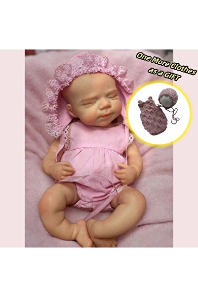 Choice دمية طفلة مطلية - طقمين من الملابس ودمية باسكال المصنوعة من السيليكون ...