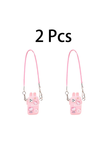 Choice قطعتان من إكسسوارات لابوبو لإكسسوارات كراي بيبي، حقيبة هاتف بكاميرا بت...