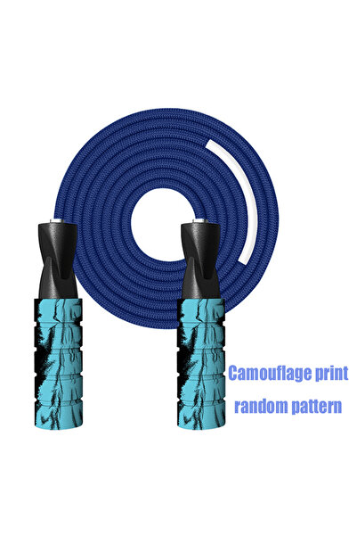 Choice محامل حبل منسوجة زرقاء جريئة، مقبض إسفنجي سميك، مقاومة للتآكل، تنافسية...