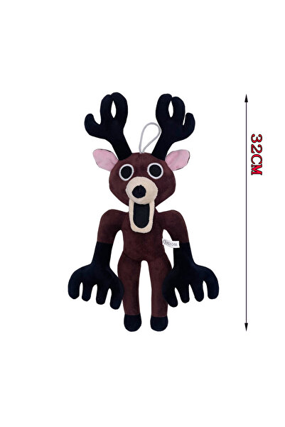 Choice قطعة واحدة جديدة من دمى الغزلان القطيفة من فيلم "99 ليلة في الغابة"، ه...