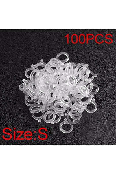 Choice 100 قطعة/عبوة من أربطة الطعم لصيد الكارب، معدات صيد الأسماك الخشنة، أر...