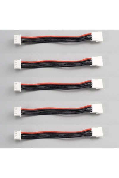 Choice 3S 10CM 5PCS 5PC Battery Balance Charger with Silicone Wire Extension ...