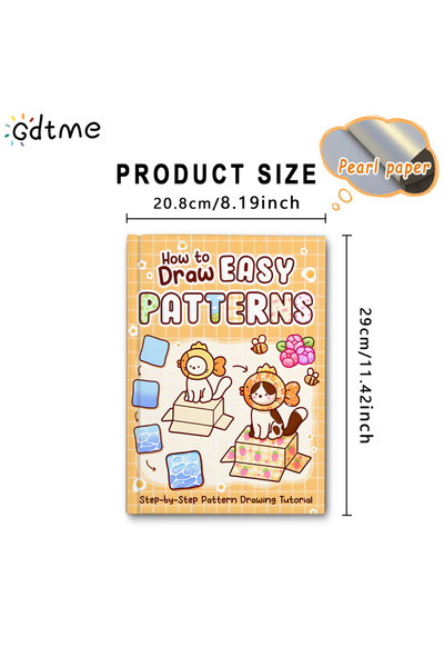 Choice كتاب تلوين متعدد للكبار، أنماط جريئة وبسيطة، مناسب للأنشطة المنزلية وا...