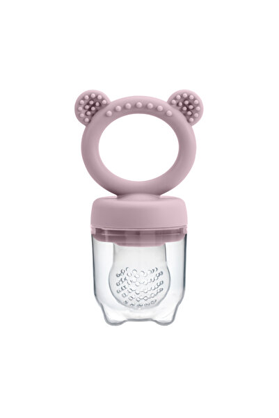 Choice A52 قطعة واحدة لهاية تغذية فواكه للأطفال، مصنوعة من السيليكون الناعم، ...