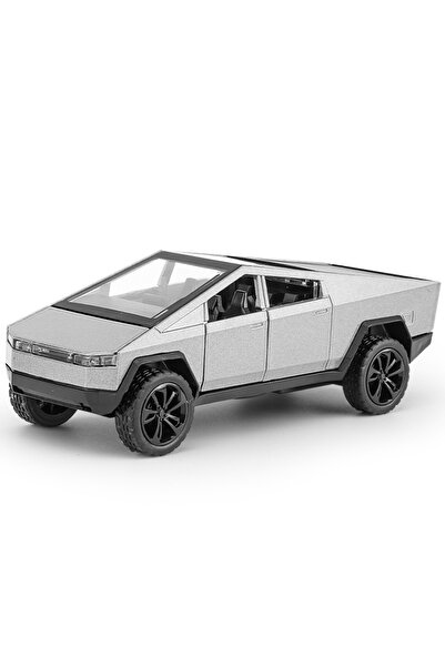 Choice GRAY 1:36 Collection Truck Alloy Simulation Toy Car Metal Model Diecas...