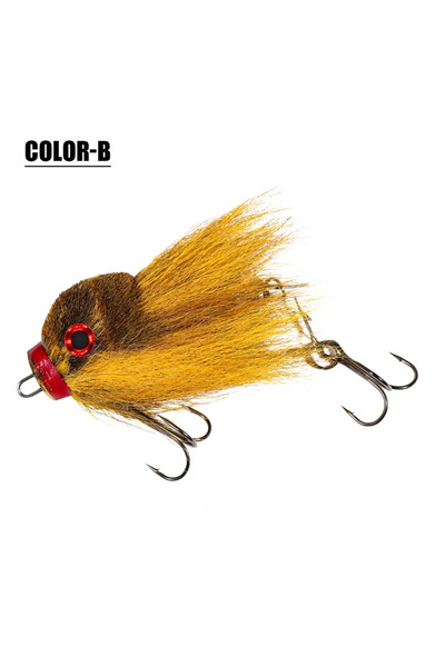 Choice طعم سباحة كبير من خشب الورد من كولور-بي، طعم ميني ماوس بريداتور الصلب،...