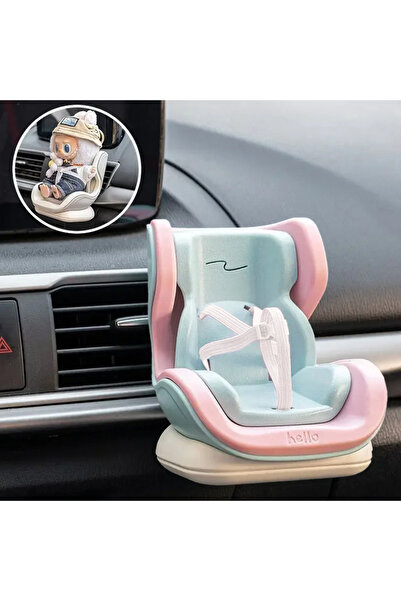 Choice A 4 Styles For Car Doll Safety Seat Cartoon Chair Model Kawaii Doll Se...