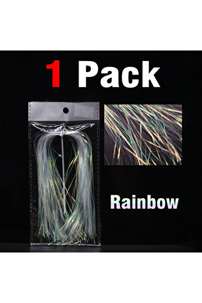 Choice خيوط صيد سمك المياه المالحة من نوع Rainbow MNFT المموجة بسمك 1 مم، خطا...