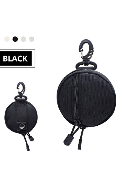 Choice Black New Outdoor Casual Men Coin Wallet Portable Mini Money Coin Pouc...