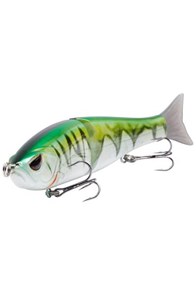 Choice طعم صيد سمك القاروص الصلب من فايرت تايجر باس داش، بطول 17.8 سم ووزن 62...