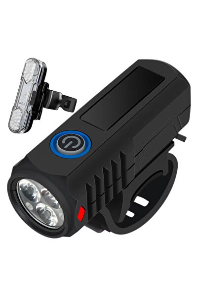 Choice 2288with1010wihte Super Bright LED USB Cycling Lighting Outdoor Waterp...