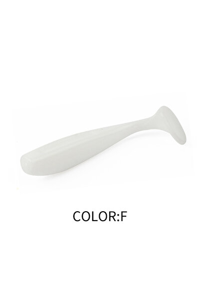 Choice 30 مم، 30 قطعة، 0.3 غرام، طعوم صيد ناعمة من نوع سوبركونتيننت شاد، 30 م...