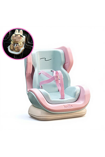 Choice مقعد سيارة لابوبو بلون الماكارون من الجيل الثاني، مقعد أمان للحفلات، م...
