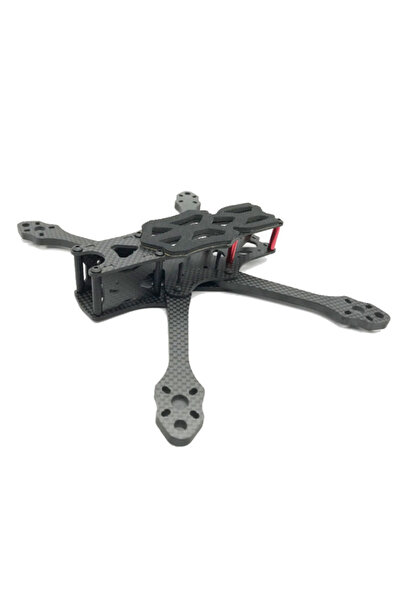 Choice طقم إطار طائرة رباعية المراوح من ألياف الكربون APEX-5 بوصة (225 مم) مع...