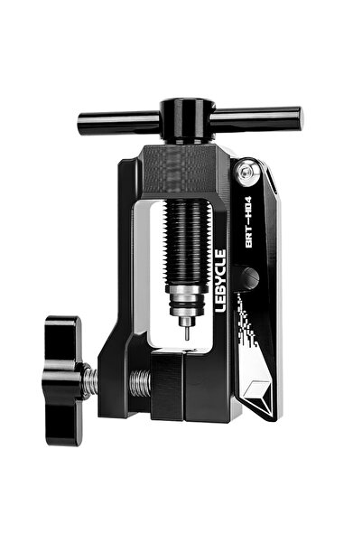 Choice أدوات إبرة زيت فرامل قرصية هيدروليكية للدراجات من LEBYCLE، لون أسود، م...