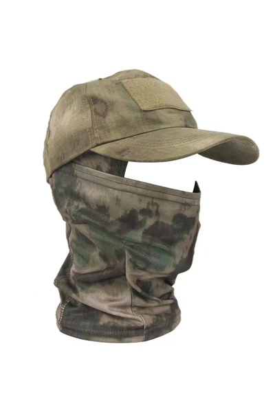 Choice One Size RUINS Green Camo Tactical Baseball Cap Outdoor Fishing Hiking...