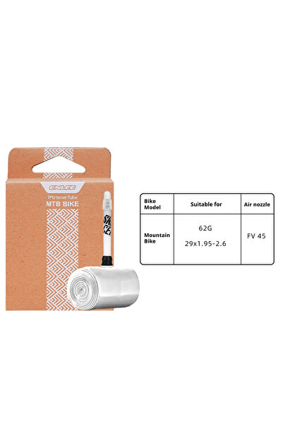 Choice أنبوب داخلي للدراجة الهوائية مقاس 29 بوصة من إنلي، أنبوب داخلي خفيف ال...