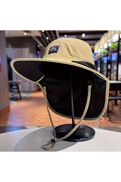 Choice قبعة شمسية خارجية متينة من ألياف الكربون من كاقي، مثالية للمشي والتخيي...