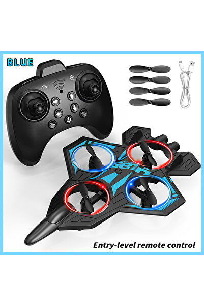 Choice YL85-Blue YL86 2.4G RC fighter WIFI foam glider stunt tumbling UAV hov...