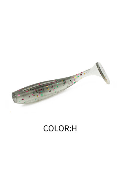 Choice 30 مم، 30 قطعة، 0.3 غرام، طعوم صيد ناعمة من نوع سوبركونتيننت شاد، 30 م...