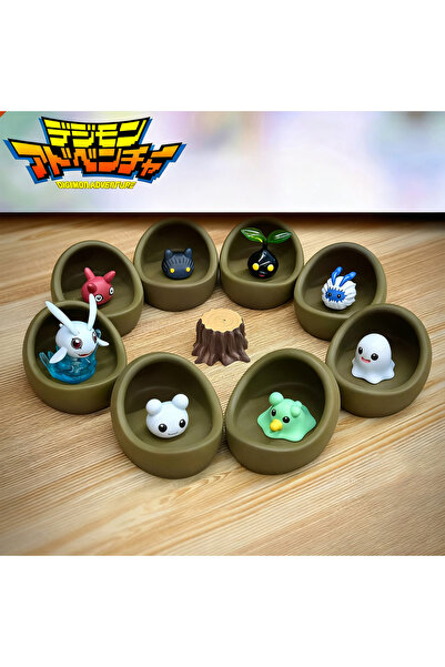 BANDAI لا صندوق أنيمي ديجمون مغامرة الشكل غابومون بيوكومون كورومون موشيمون تو...