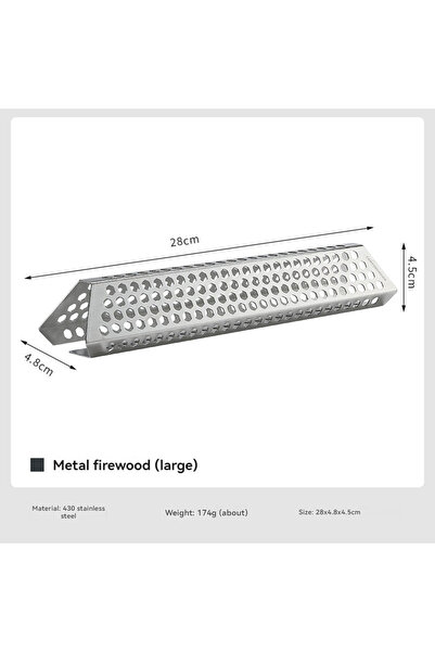 Choice A4-CL CAMPINGMOON A4-CL large stainless steel firewood camping honeyco...