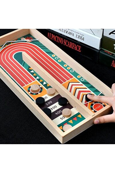 Choice NB265C1 طاولة شطرنج خشبية نطاطة لشخصين، هدية رائعة للأطفال، تتيح التفا...