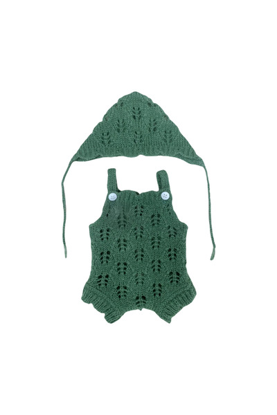 Choice طقم سترة متعدد الألوان مناسب للدمى المصنوعة من السيليكون مقاس 10-12 بو...