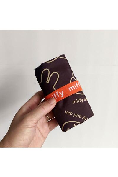 Choice حقيبة تسوق ميفي ميفي كاواي لطيفة ذات سعة كبيرة قابلة للطي محمولة حقيبة...