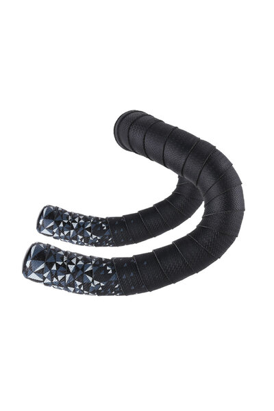 BUCKLOS Black Grey Road Bike Bar Tape Ultralight Handlebar Tapes EVA+PU Soft ...