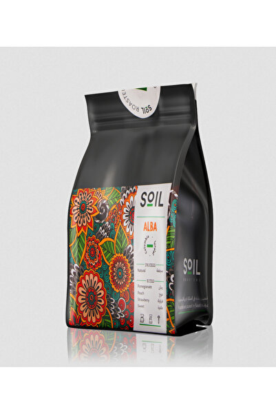 SOİL حبوب قهوة كولومبيا ألبا 250 غرام
