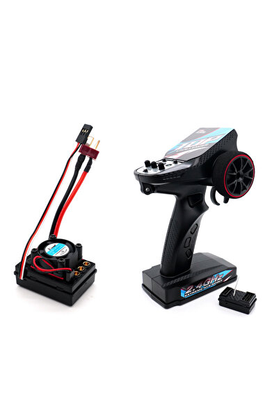 Choice مجموعة محرك 7 قنوات للتحكم عن بعد (RC) بتردد 2.4 جيجاهرتز، ووحدة تحكم ...