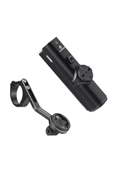 Choice مصباح أمامي للدراجة من OFFBONDAGE أخضر اللون، بقوة 1000 لومن، مقاوم لل...